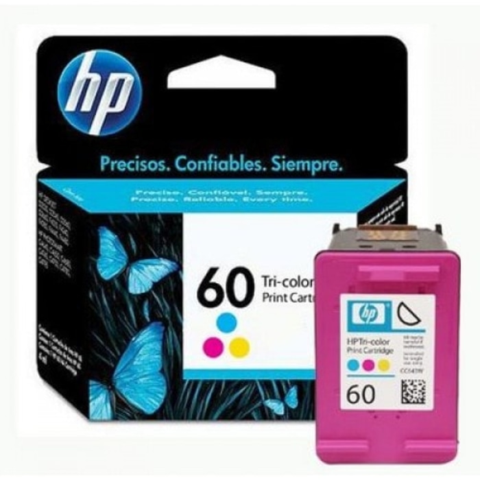 Cartucho Hp 60 Color Original – CopyMas